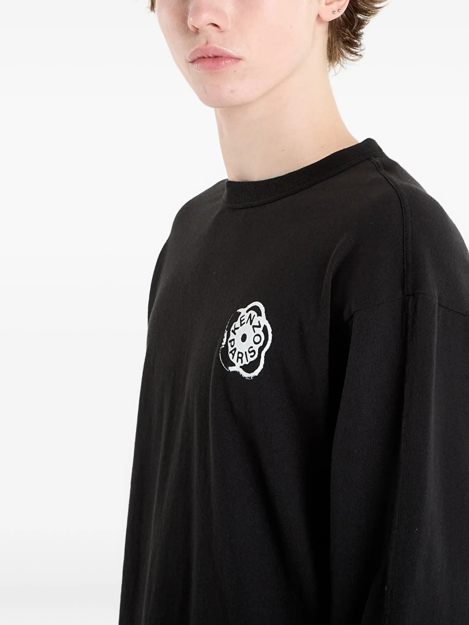 [Kenzo] T-shirts Long Sleeve SS26 FG55TL3024SK