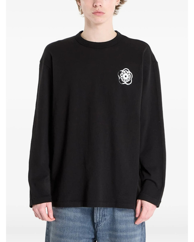 [Kenzo] T-shirts Long Sleeve SS26 FG55TL3024SK