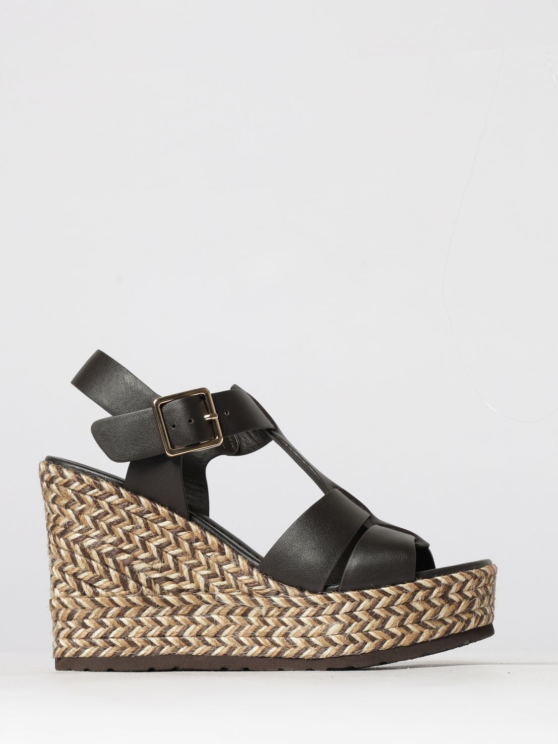 [Paloma Barcelo] Wedges SS26 2202 CHOCOLATE