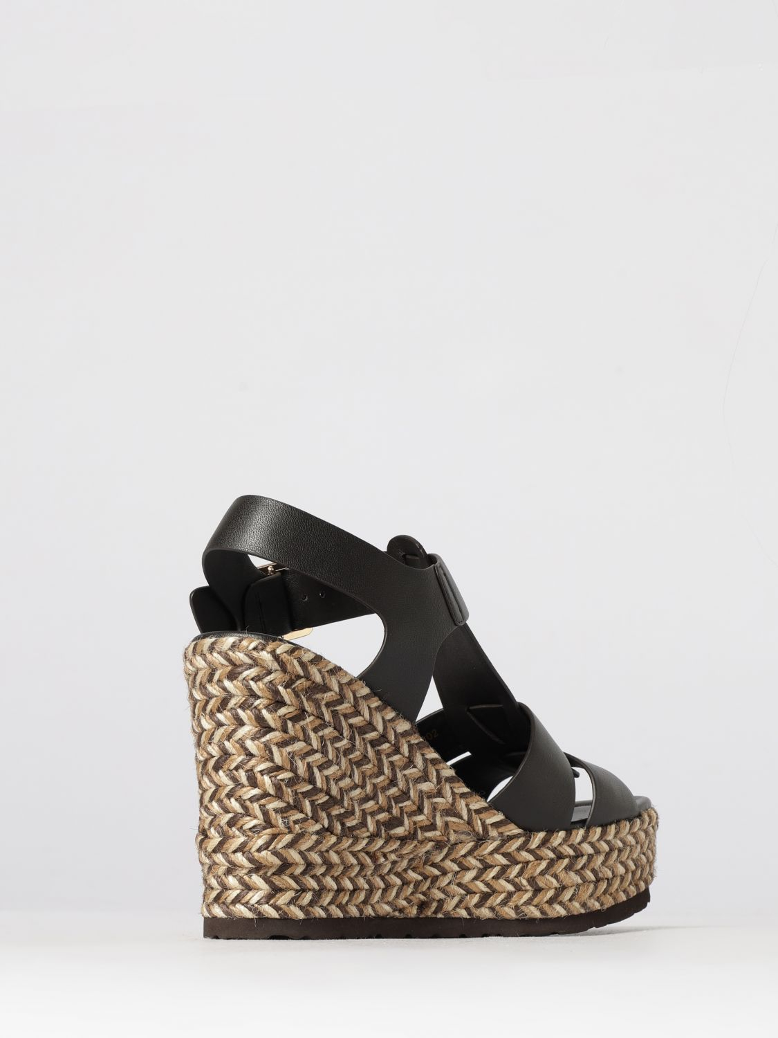 [Paloma Barcelo] Wedges SS26 2202 CHOCOLATE