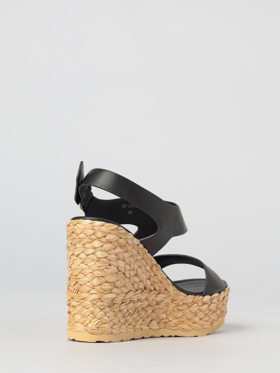 [Paloma Barcelo] Wedges SS26 2302 CHOCOLATE