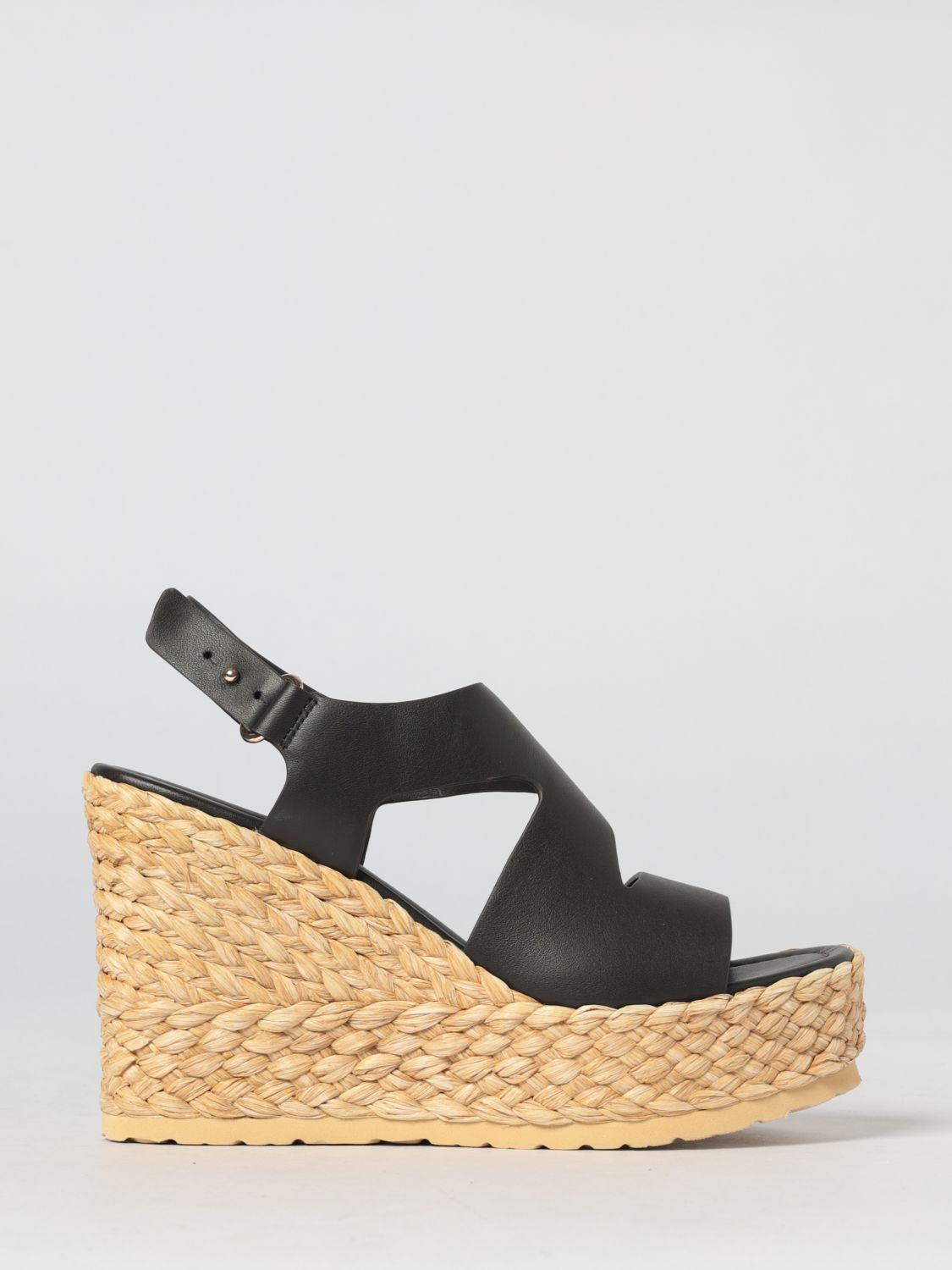 [Paloma Barcelo] Wedges SS26 2302 CHOCOLATE
