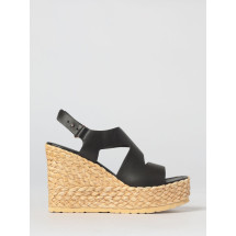 [Paloma Barcelo] Wedges SS26 2302 CHOCOLATE