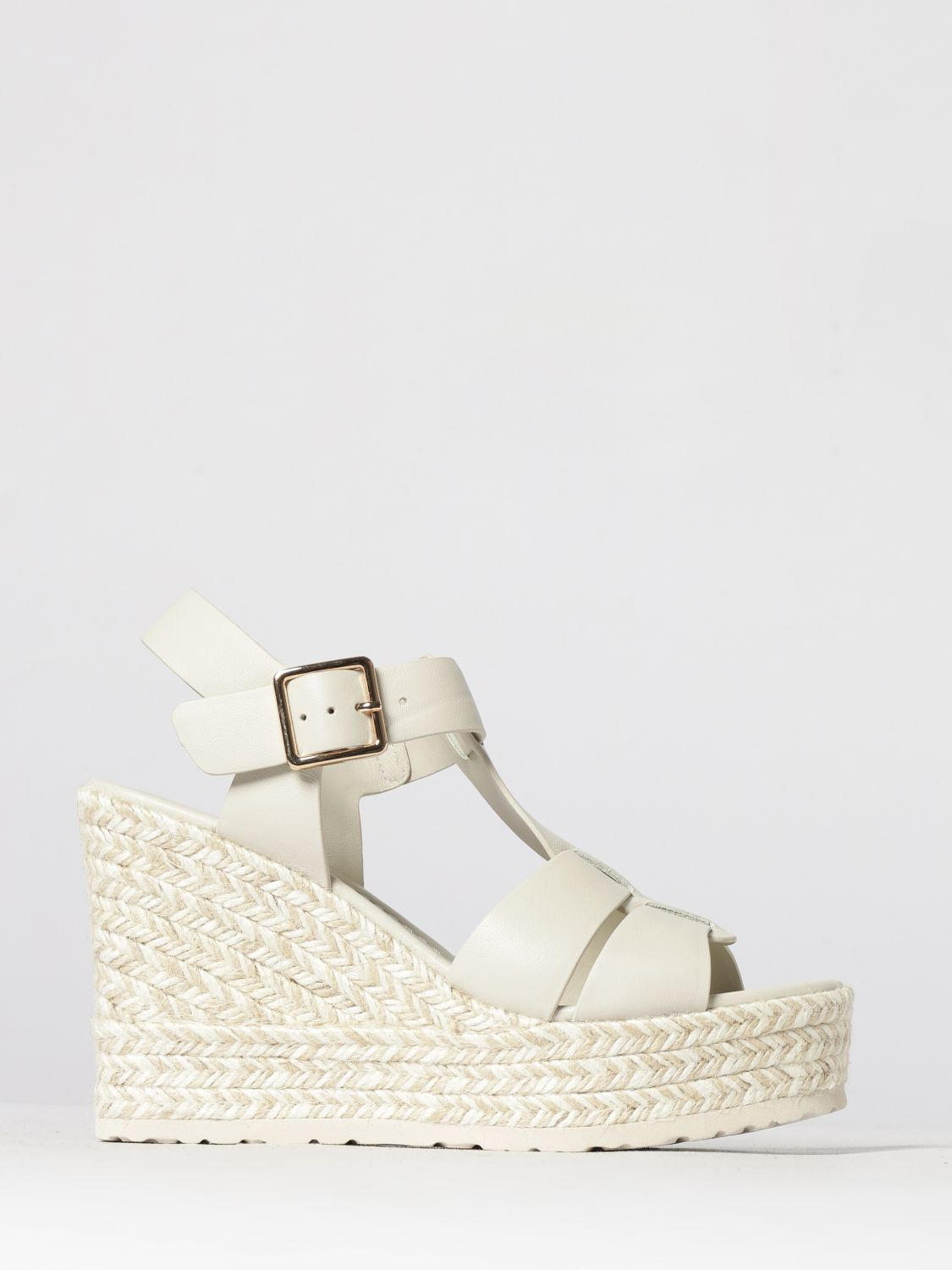 [Paloma Barcelo] Wedges SS26 2202 OFF WHITE