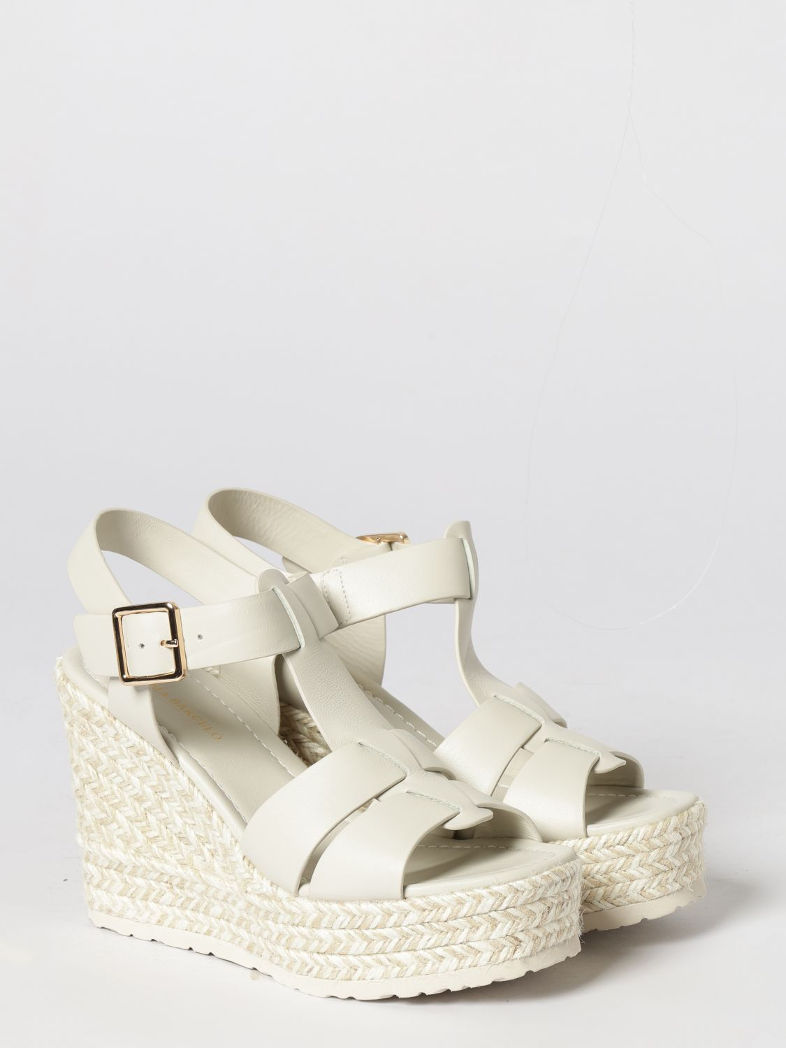 [Paloma Barcelo] Wedges SS26 2202 OFF WHITE