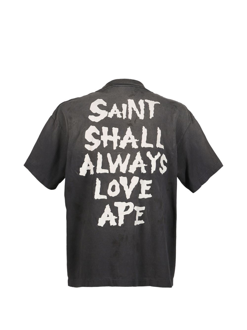 [SAINT MICHAEL] T-shirts Short Sleeve SS26 SMMK80000C49BK