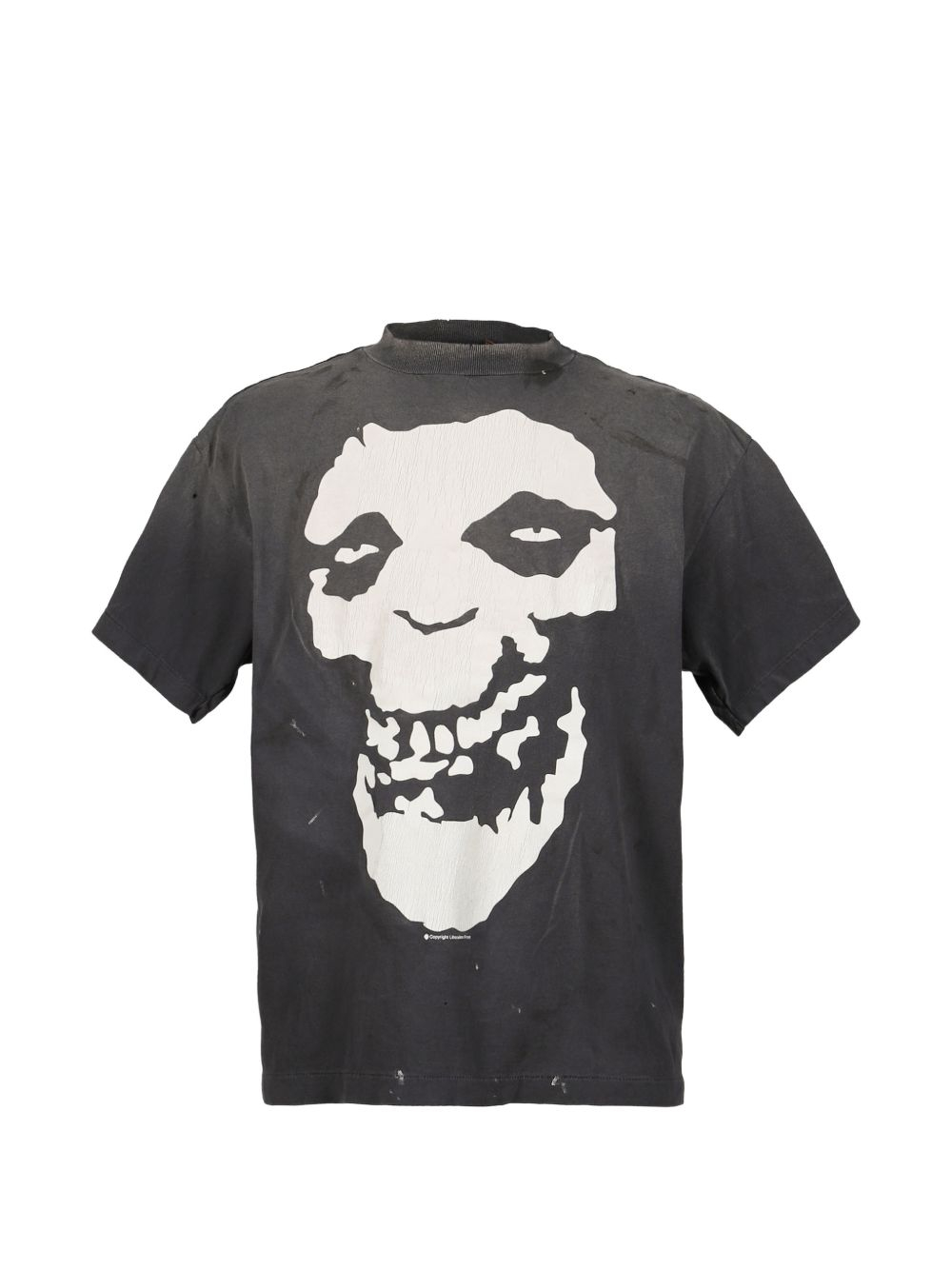 [SAINT MICHAEL] T-shirts Short Sleeve SS26 SMMK80000C49BK