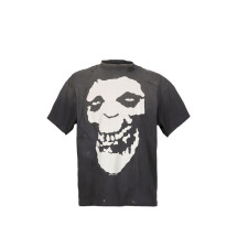 [SAINT MICHAEL] T-shirts Short Sleeve SS26 SMMK80000C49BK