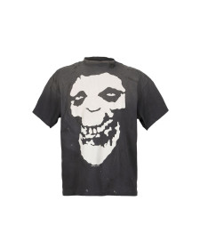 [SAINT MICHAEL] T-shirts Short Sleeve SS26 SMMK80000C49BK