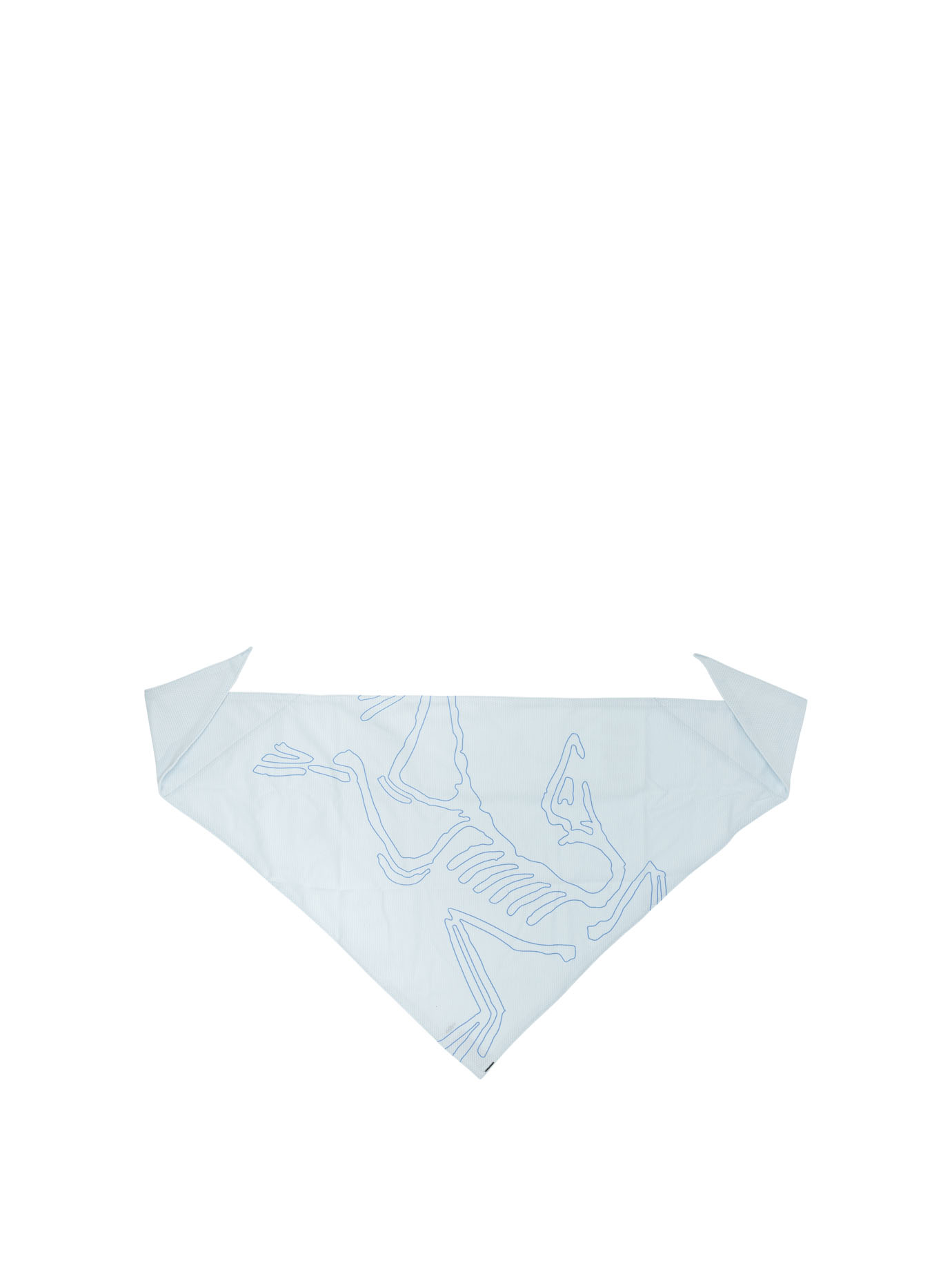 [ARC'TERYX] Scarf SS26 X000010184SINSOLO BANDANAALPINE BLUE_A