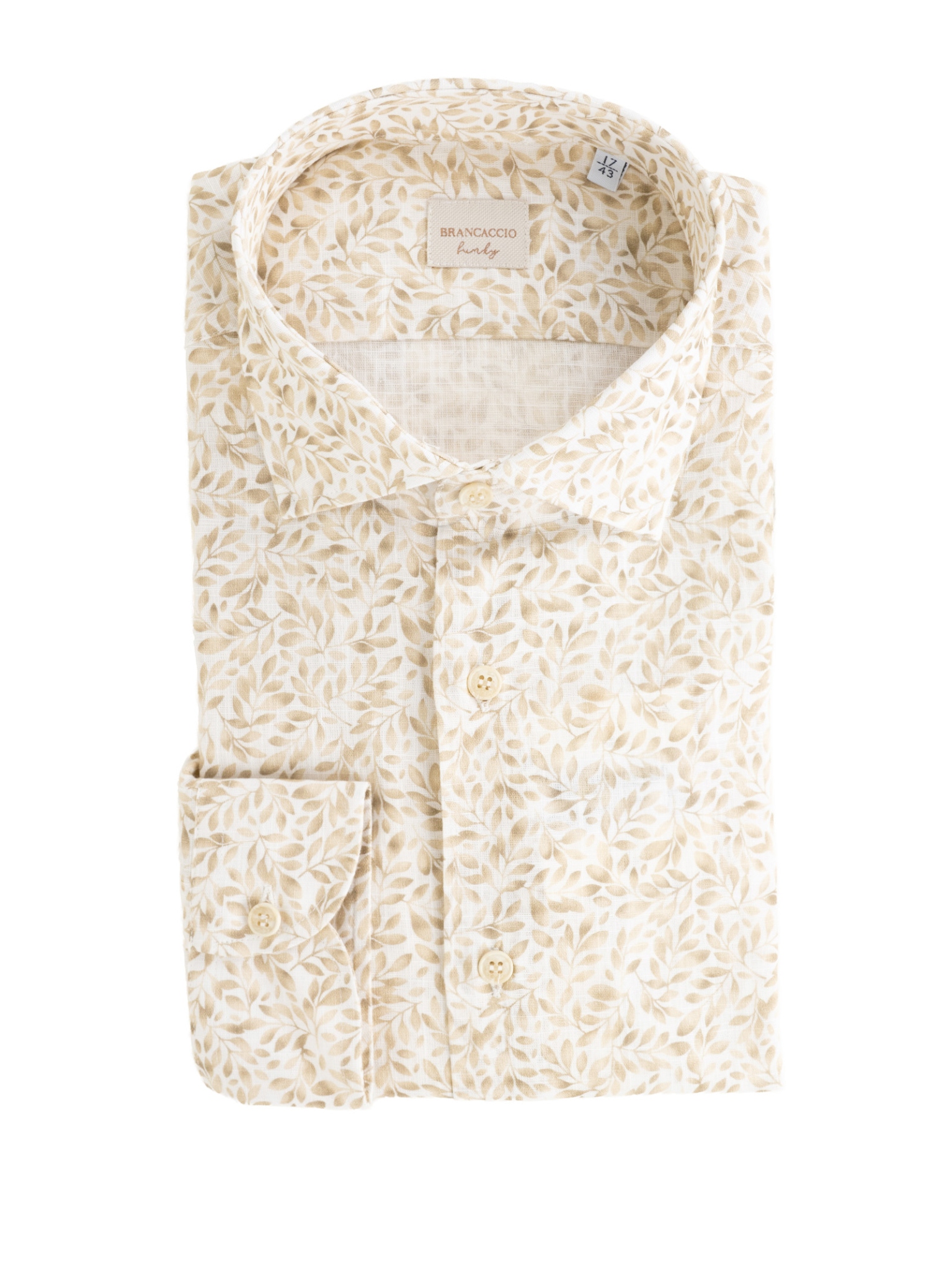 [Brancaccio] Shirts Long Sleeve SS26 GIOPDP0704