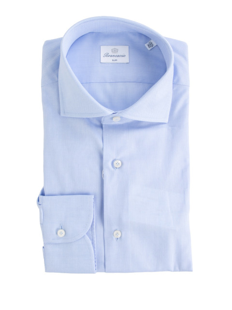 [Brancaccio] Shirts Long Sleeve SS26 VINCENT PTFS20611B