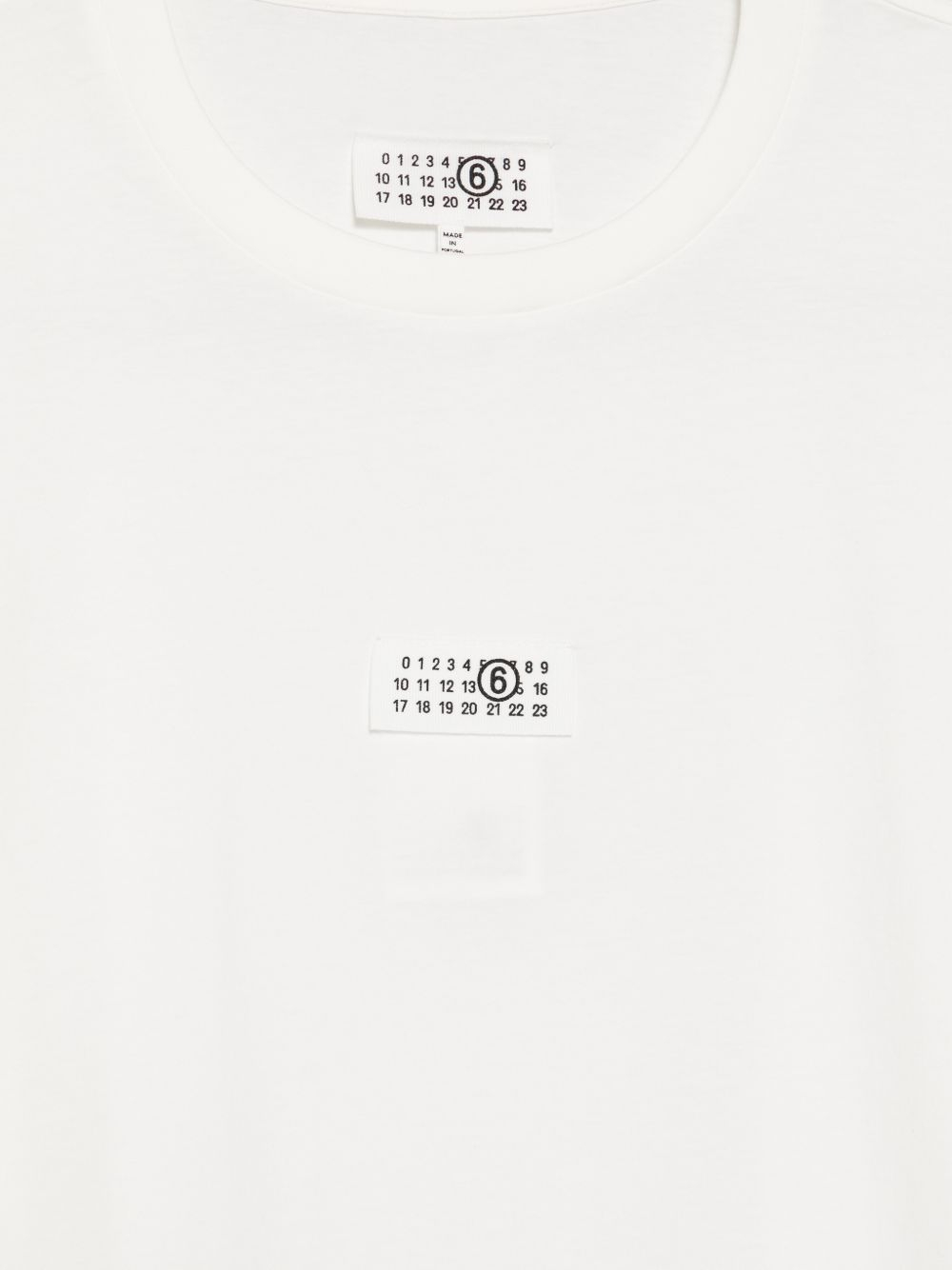 [MM6 Maison Margiela] T-shirts Short Sleeve FW26 SH0GC0071 M20258 101