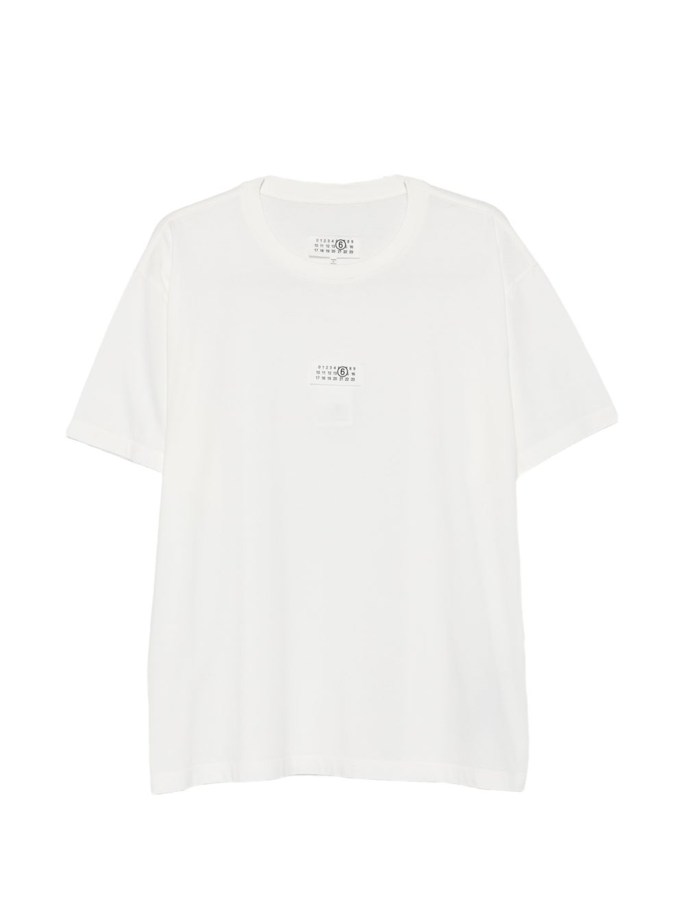[MM6 Maison Margiela] T-shirts Short Sleeve FW26 SH0GC0071 M20258 101
