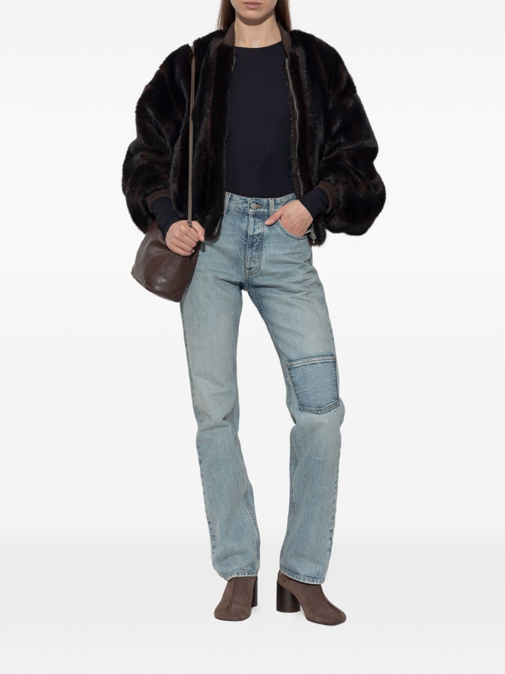[MM6 Maison Margiela] Fur Jacket FW26 S52AM0372 M35637 143