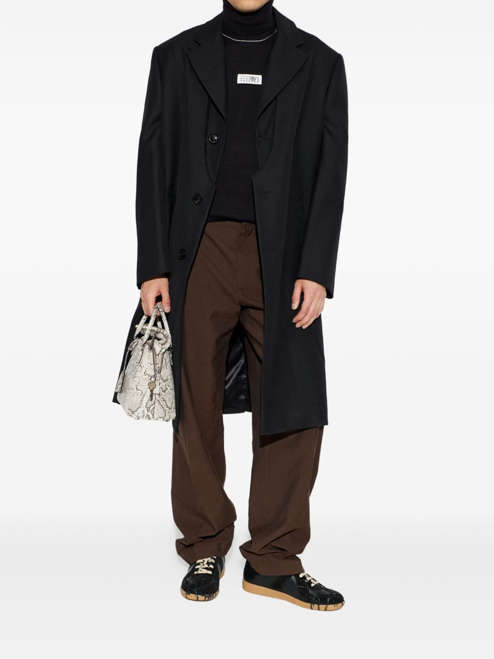 [MM6 Maison Margiela] Knitwear FW26 SH0HA0009 M13037 900