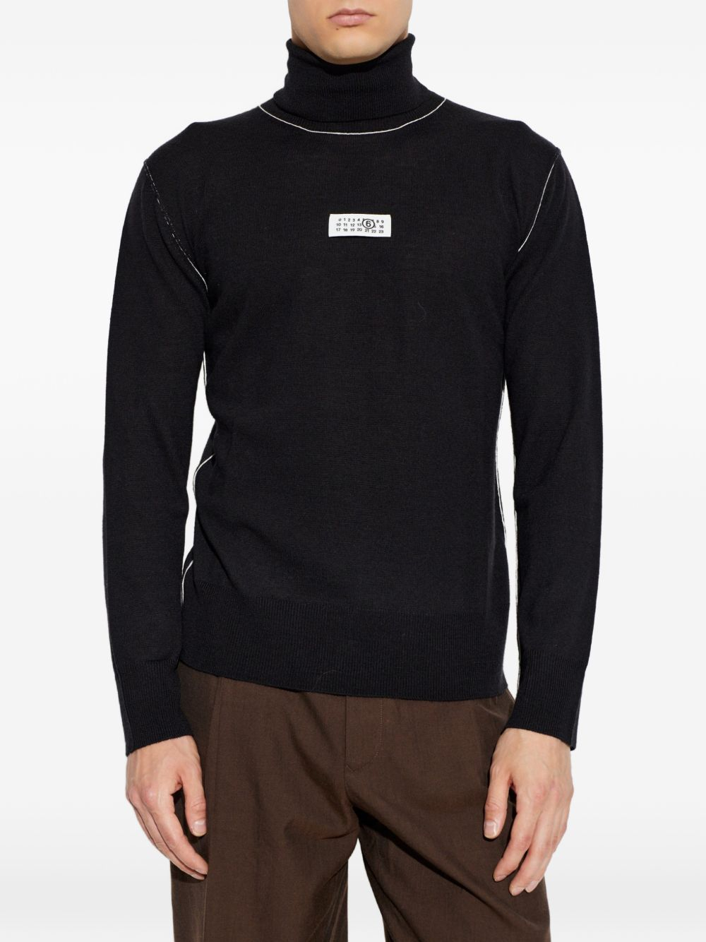 [MM6 Maison Margiela] Knitwear FW26 SH0HA0009 M13037 900