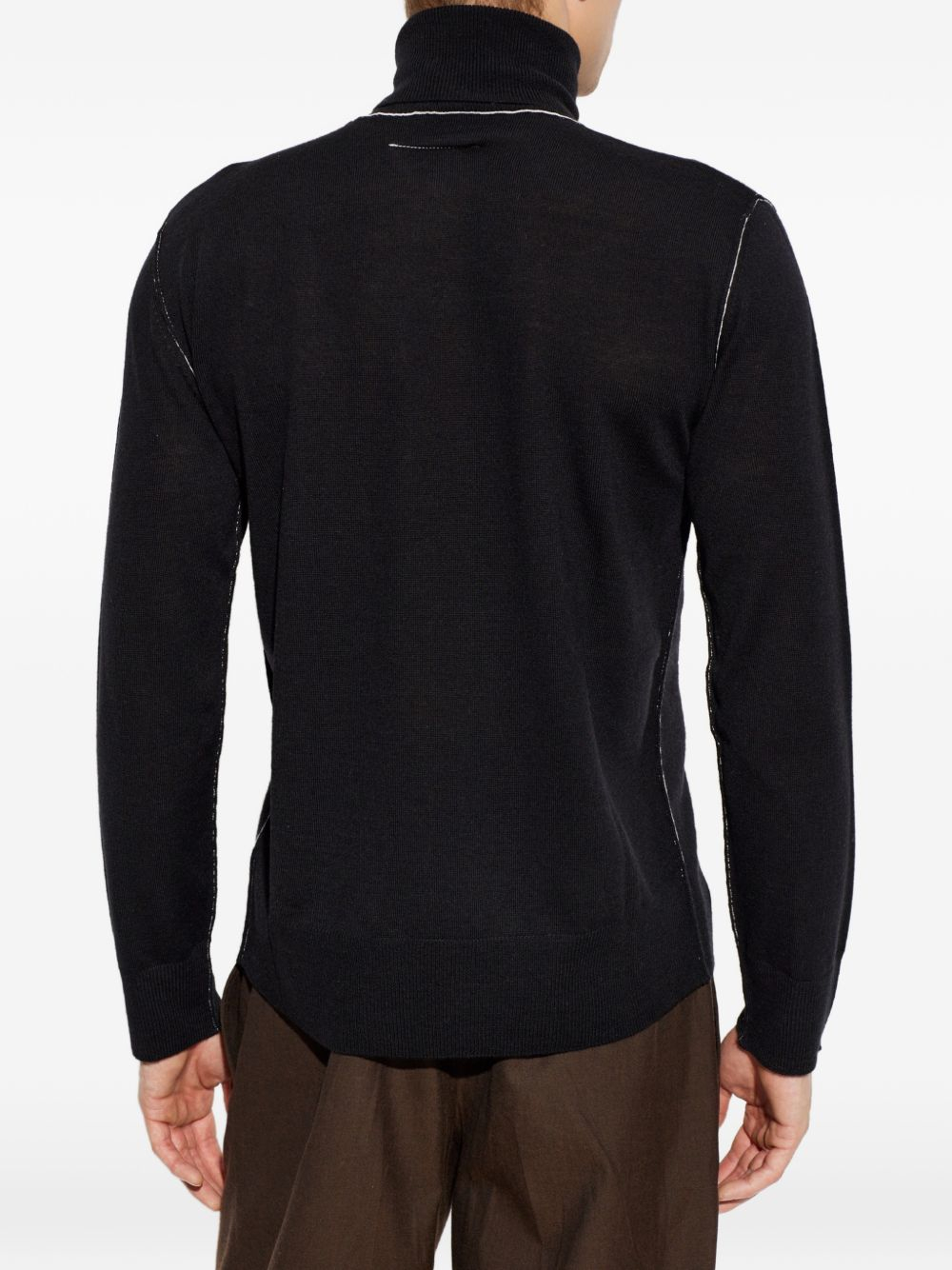 [MM6 Maison Margiela] Knitwear FW26 SH0HA0009 M13037 900