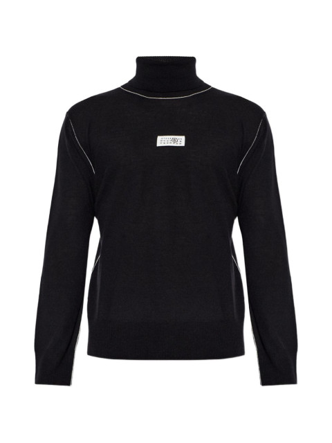 [MM6 Maison Margiela] Knitwear FW26 SH0HA0009 M13037 900