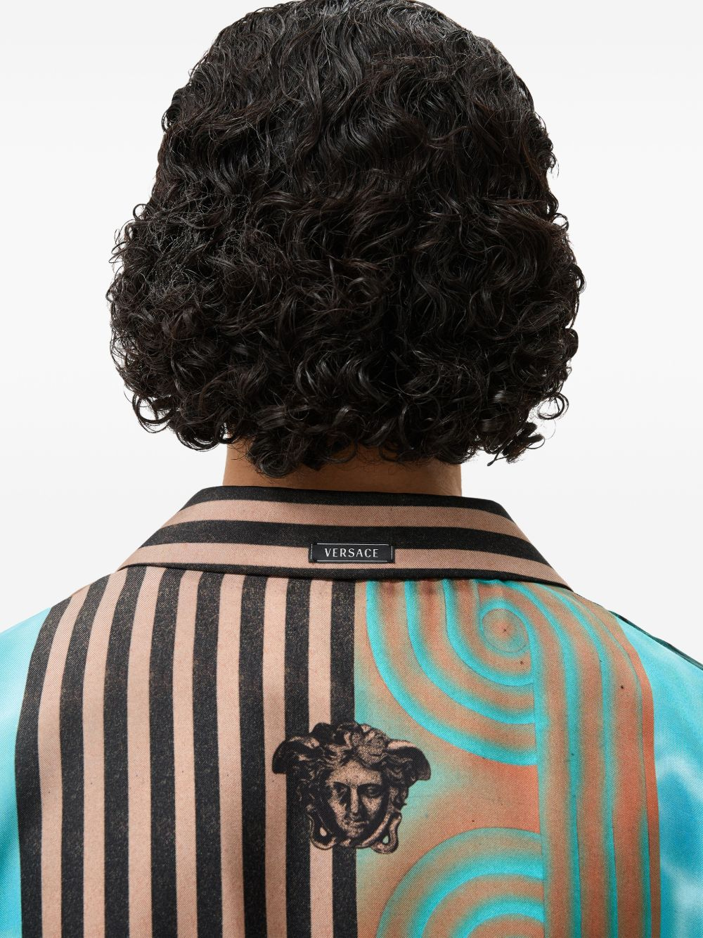 [Versace] Shirts Short Sleeve FW26 1025703 1A18722 5X000