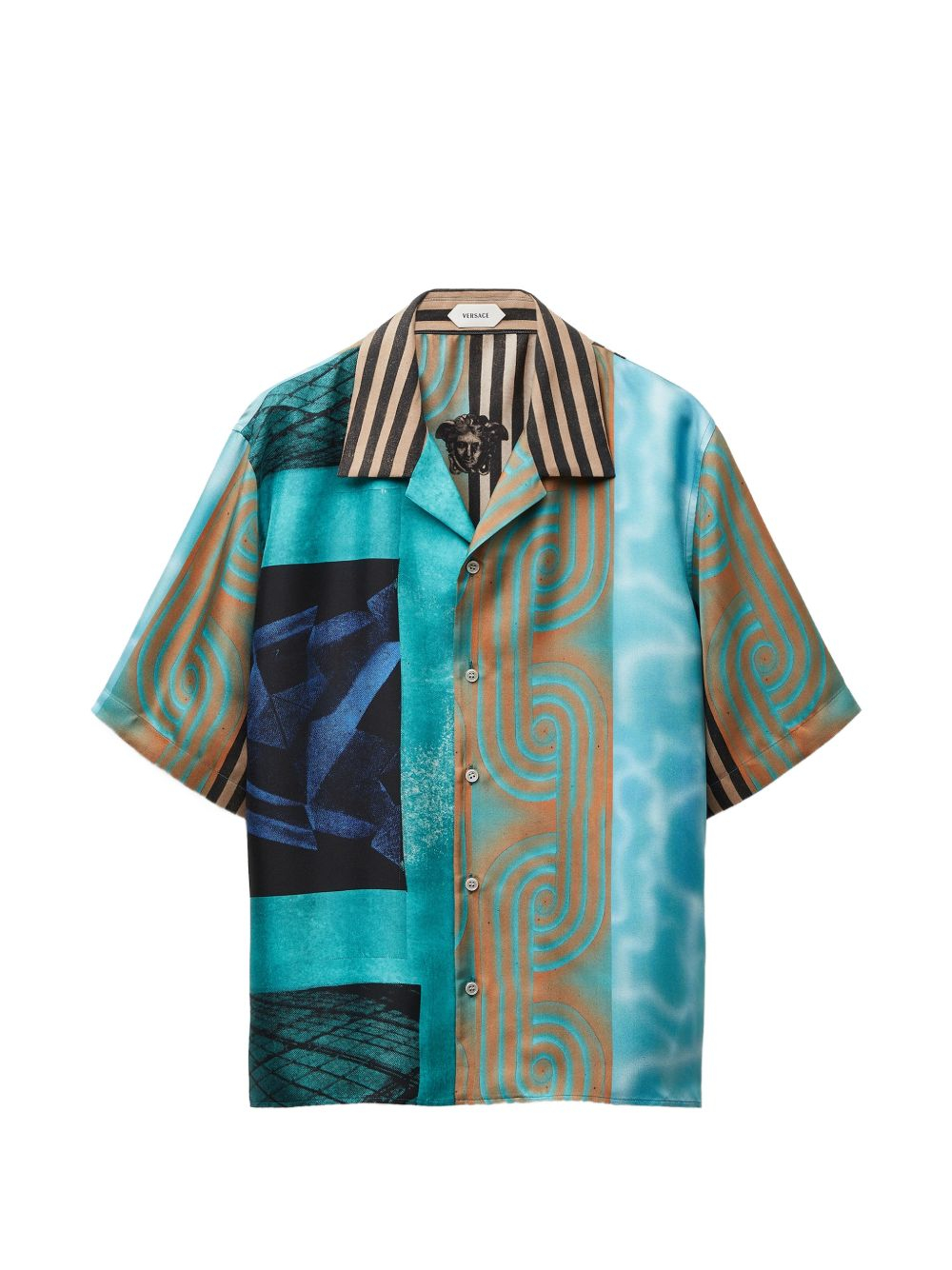 [Versace] Shirts Short Sleeve FW26 1025703 1A18722 5X000