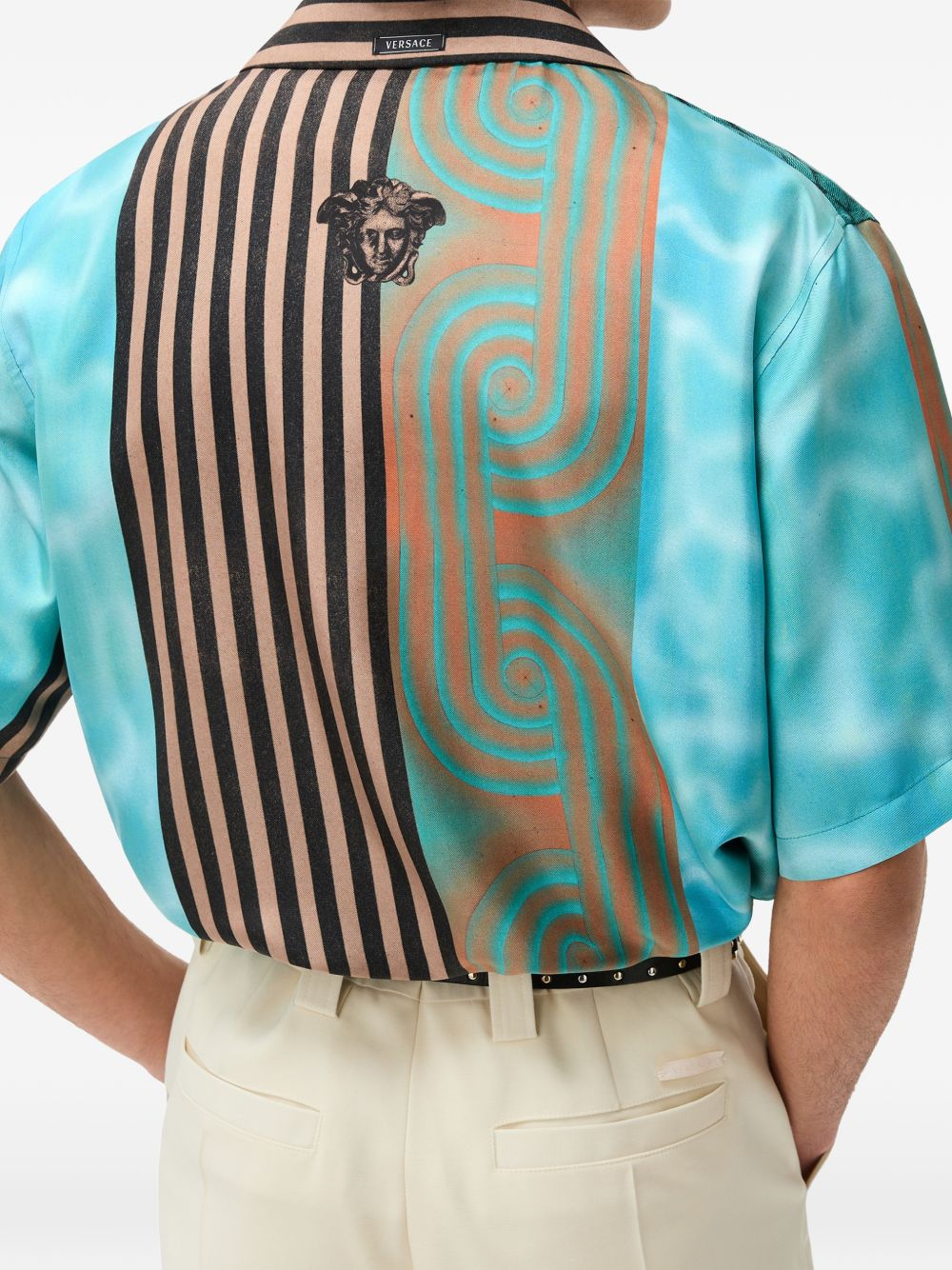 [Versace] Shirts Short Sleeve FW26 1025703 1A18722 5X000
