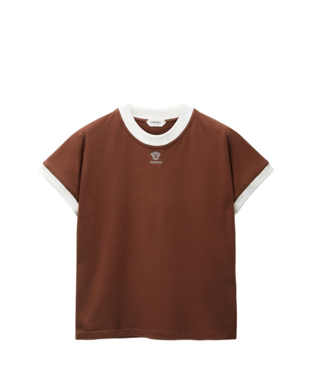 [Versace] T-shirts Short Sleeve FW26 1024824 1A18639 2NB50