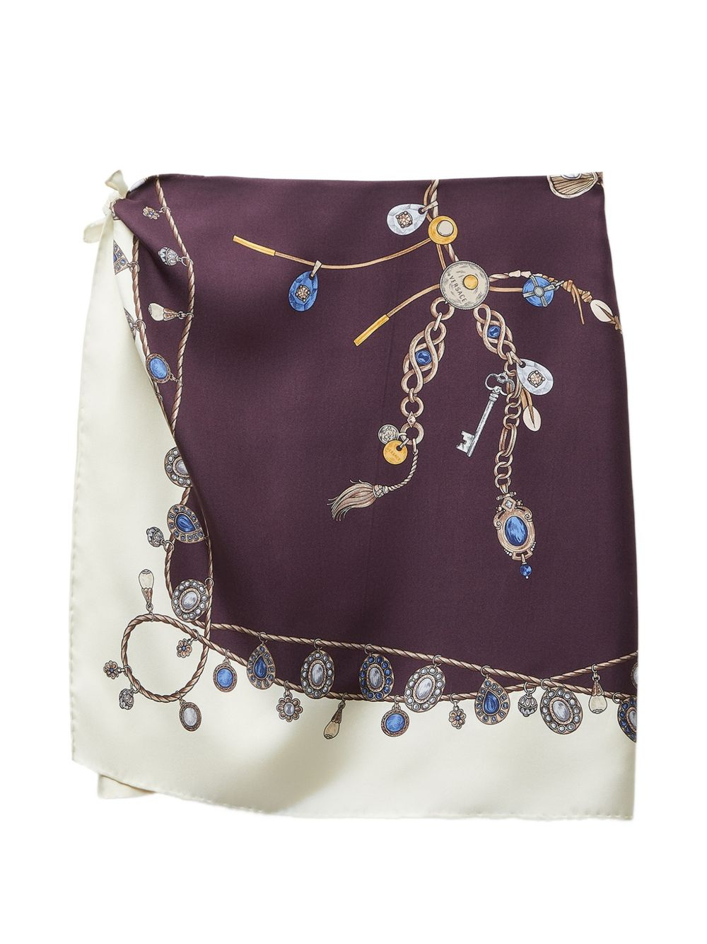 [Versace] Mini skirt FW26 1025820 1A18636 5R880