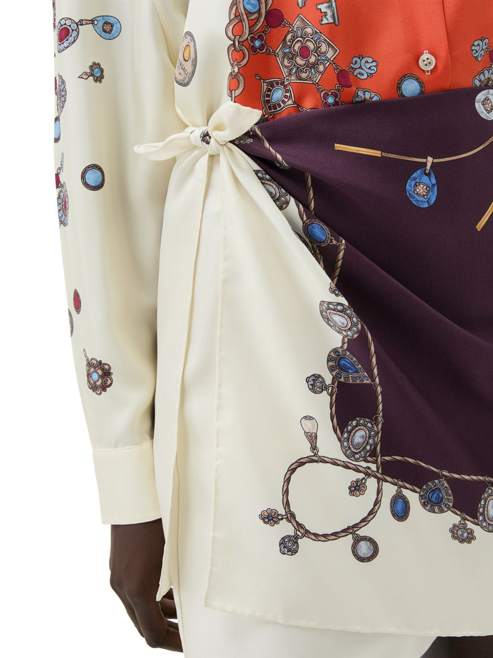 [Versace] Mini skirt FW26 1025820 1A18636 5R880