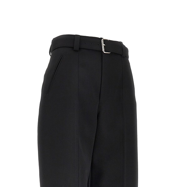 [Bottega Veneta] Trousers FW25 835377V4C201000-1000