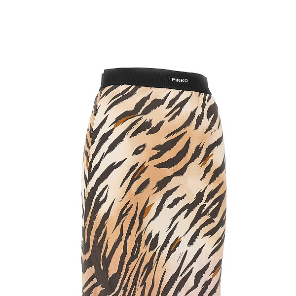[PINKO] Long skirt SS26 106549A37RZC8-ZC8