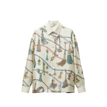 [Versace] Shirts Long Sleeve FW26 1025686 1A18684 5KA10