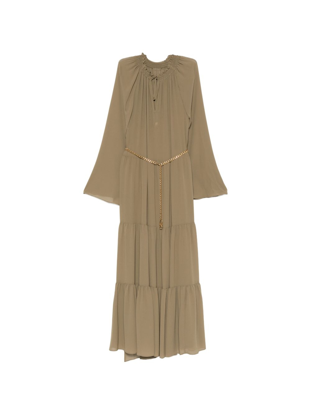[Michael Kors] Long sleeve dress FW26 MT683L17R3 305