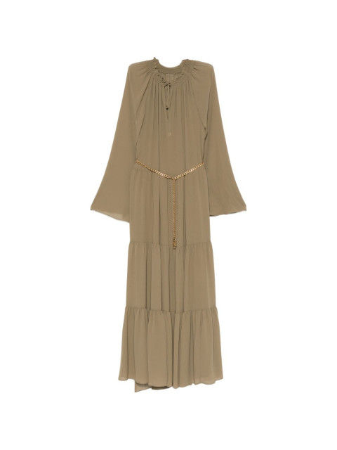 [Michael Kors] Long sleeve dress FW26 MT683L17R3 305