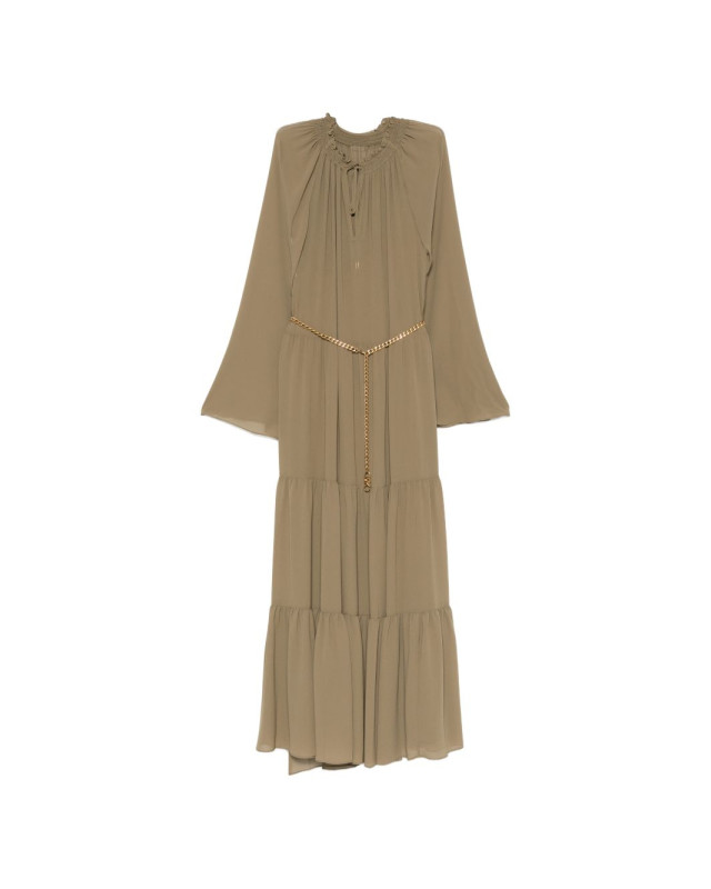 [Michael Kors] Long sleeve dress FW26 MT683L17R3 305