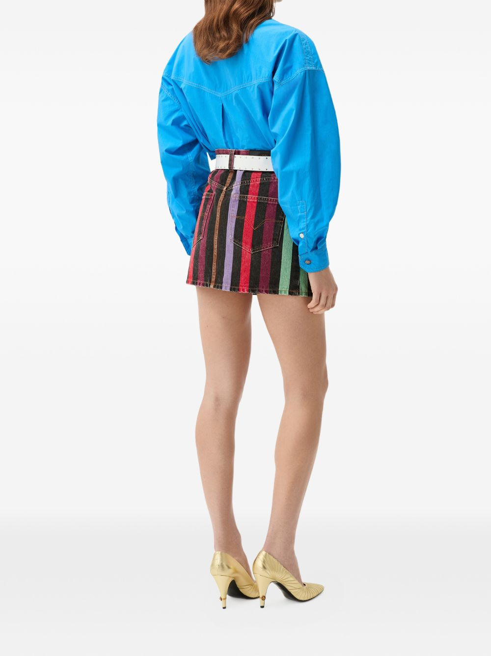 [Versace] Mini skirt FW26 1025670 1A18386 1D070