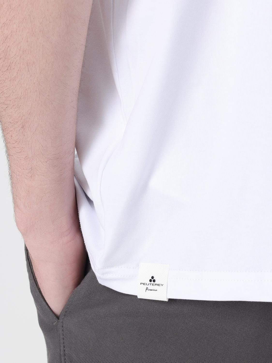 [Peuterey] T-shirts Short Sleeve SS26 PEU551399012247 BIAOF