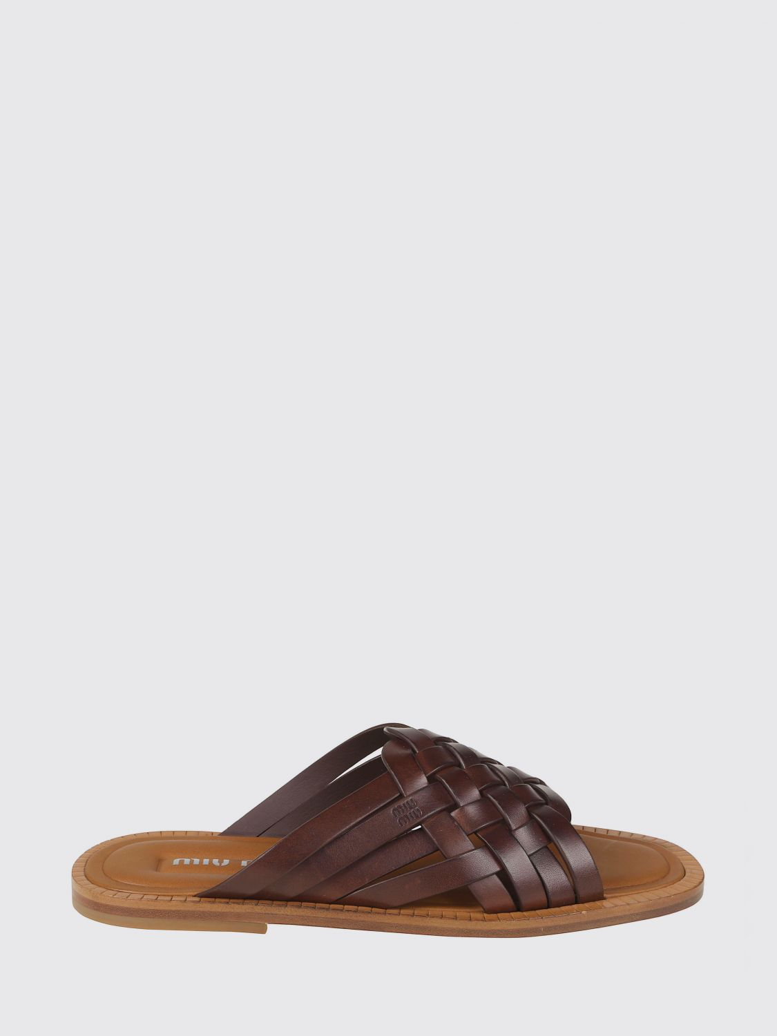 [Miu Miu] Sandals FW26 5XX678FA0153ZN8 F0201