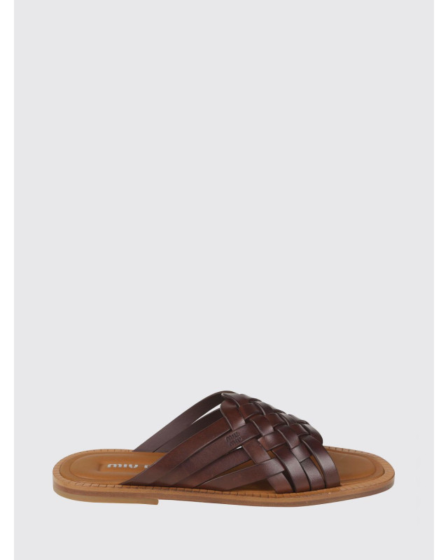 [Miu Miu] Sandals FW26 5XX678FA0153ZN8 F0201