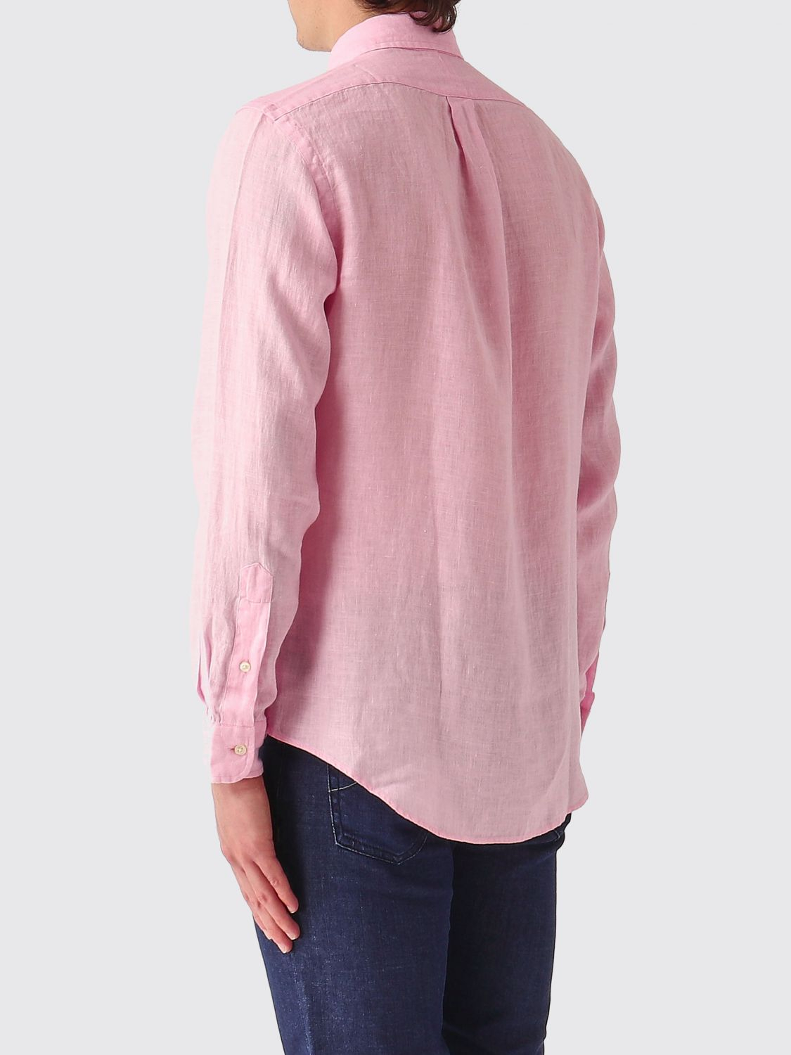 [Polo Ralph Lauren] Shirts Long Sleeve SS26 710966294 009