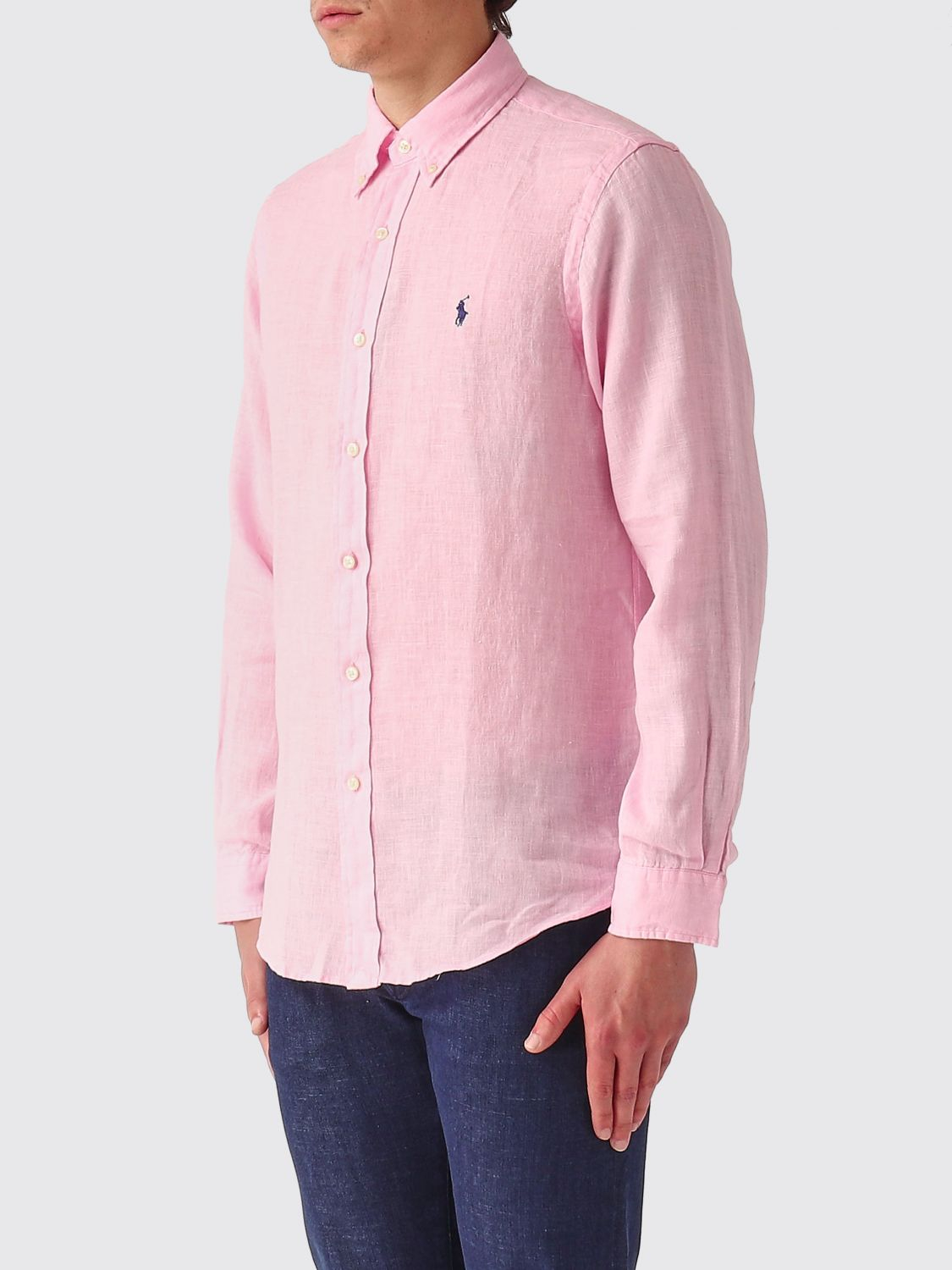 [Polo Ralph Lauren] Shirts Long Sleeve SS26 710966294 009