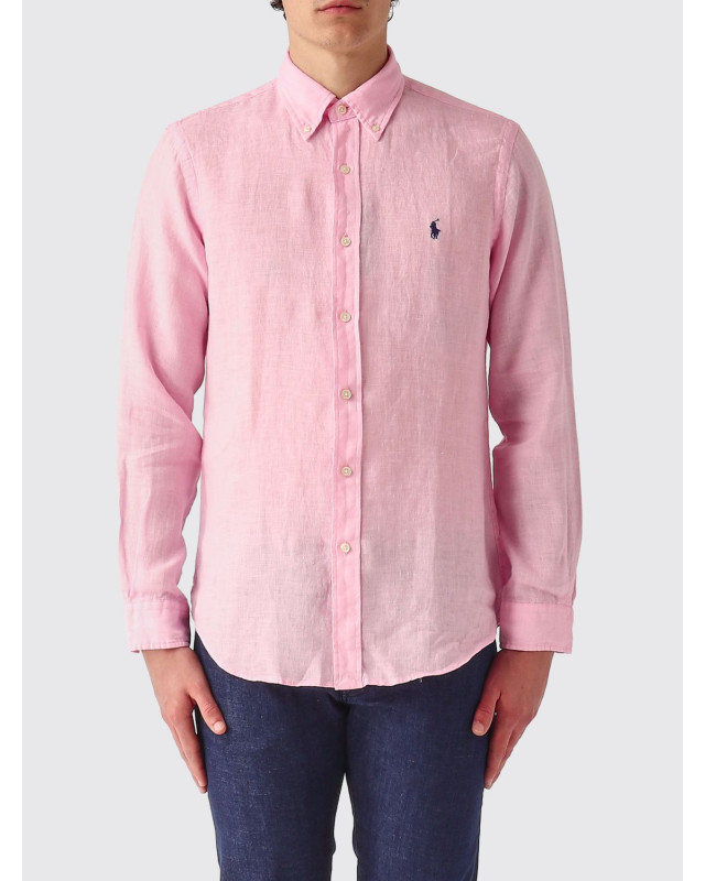 [Polo Ralph Lauren] Shirts Long Sleeve SS26 710966294 009