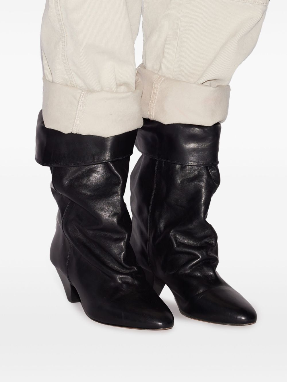 [Isabel Marant] Long Boots FW26 BO0188FA C1A19S 01BK