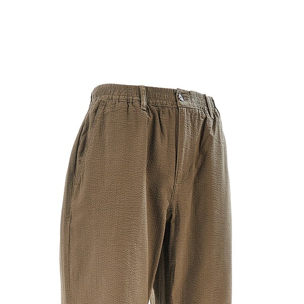 [foret] Trousers SS26 F1040.STONE-STONE