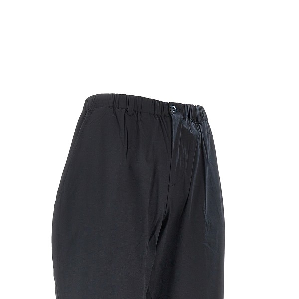 [foret] Trousers SS26 F1063.BLACK-BLACK