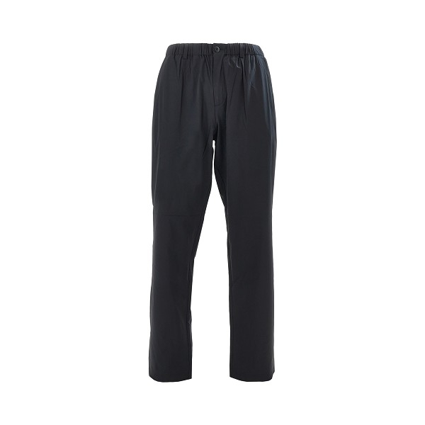 [foret] Trousers SS26 F1063.BLACK-BLACK