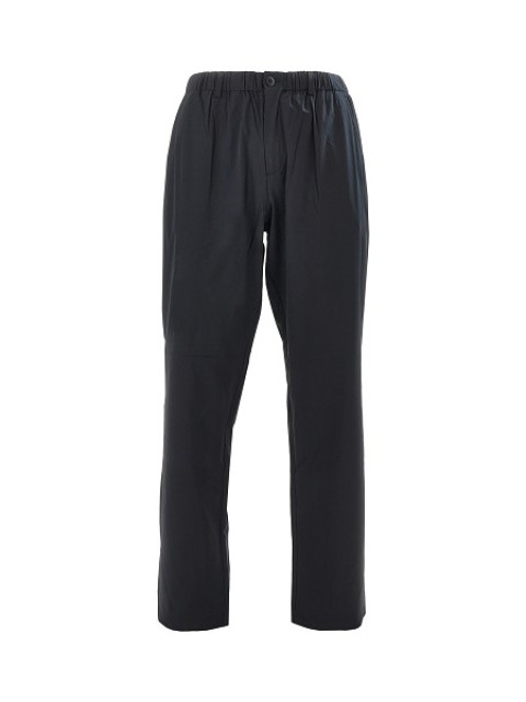[foret] Trousers SS26 F1063.BLACK-BLACK