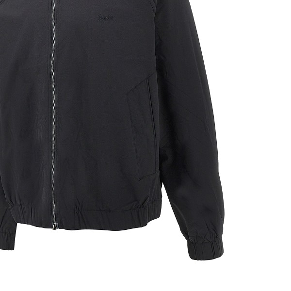 [foret] Casual Jacket SS26 F1062.BLACK-BLACK