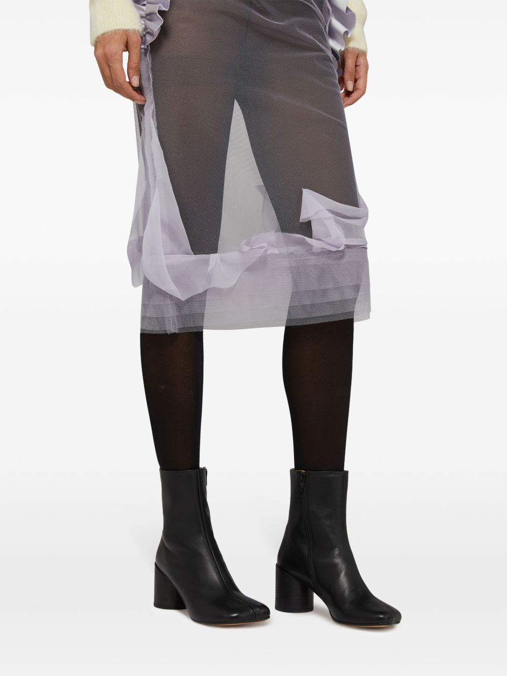 [MM6 Maison Margiela] Long Boots FW26 S59WU0235 P3628 T8013