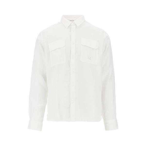 [C.P.COMPANY] Shirts Long Sleeve SS26 20CMSH274A110533G103-103